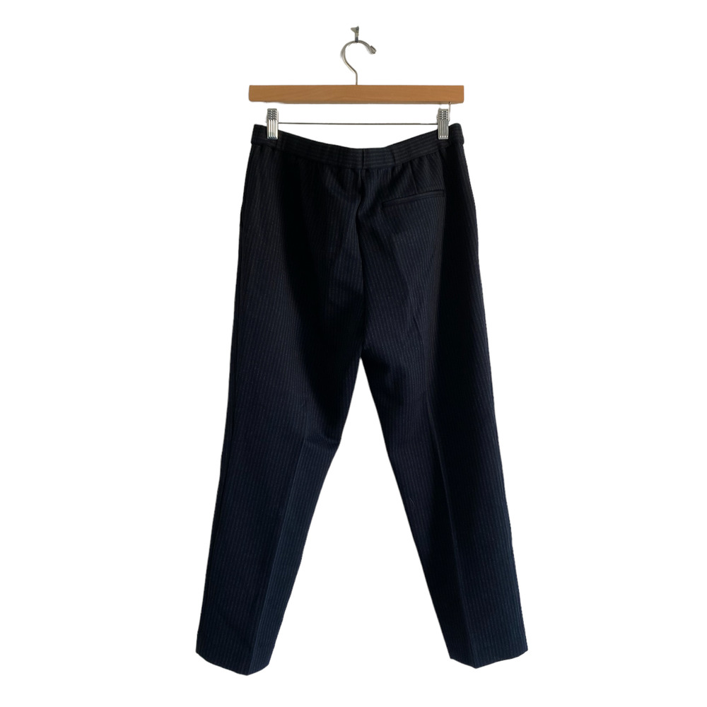 Theory Treeca Pull On Pinstripe Pants - image 3